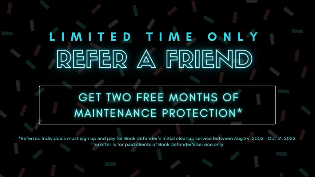 Limited time two free months of service 