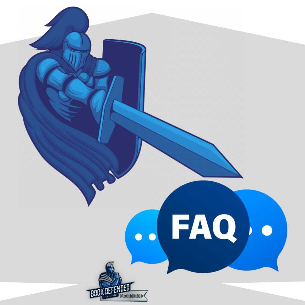 FAQ Book defender DMCA takedown service IG