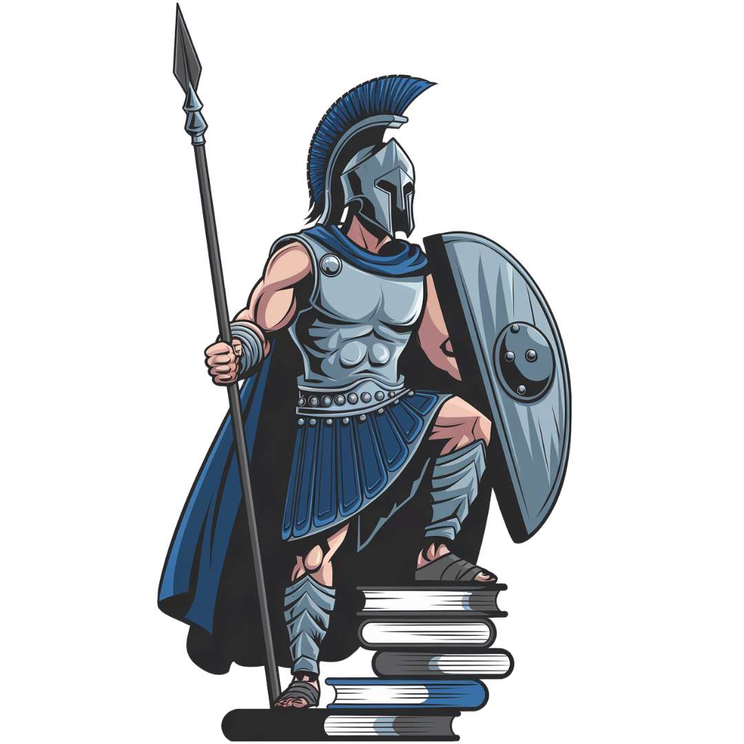 Spartan Warrior BookDefender DMCA