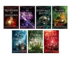 Pan Macmillian Tor 7 book deal michelle m. pillow