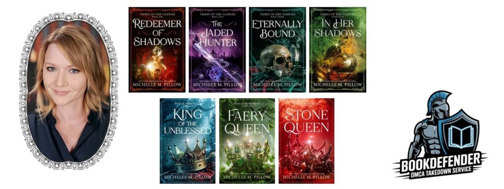 NY Times bestselling author michelle m pillow