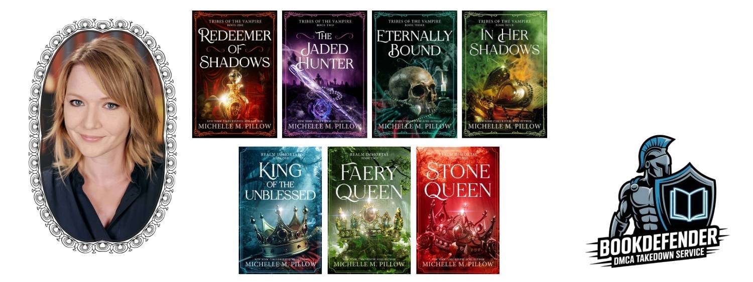 NY Times bestselling author michelle m pillow