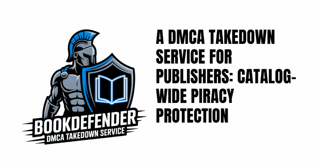top rated dmca takedown service for book publishers