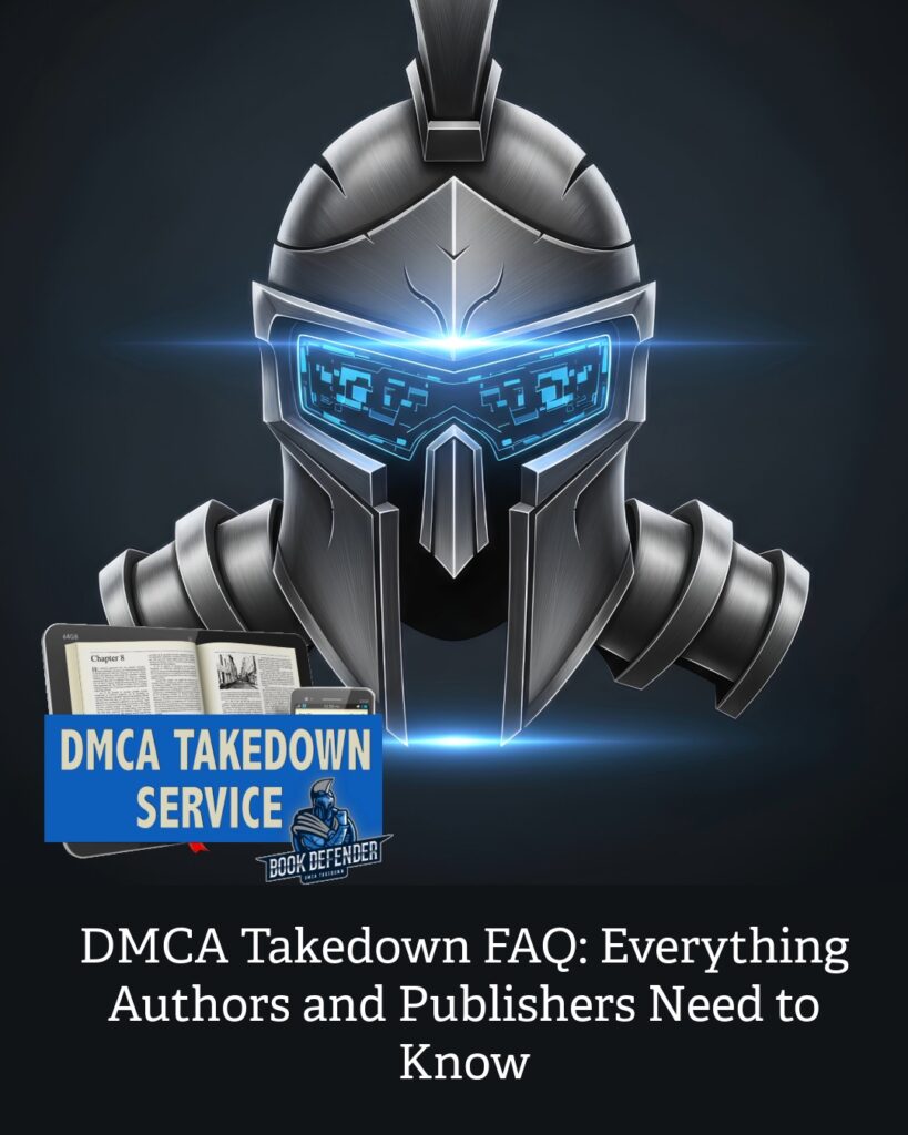 everything publishers and authors need to know about dmca takedowns
