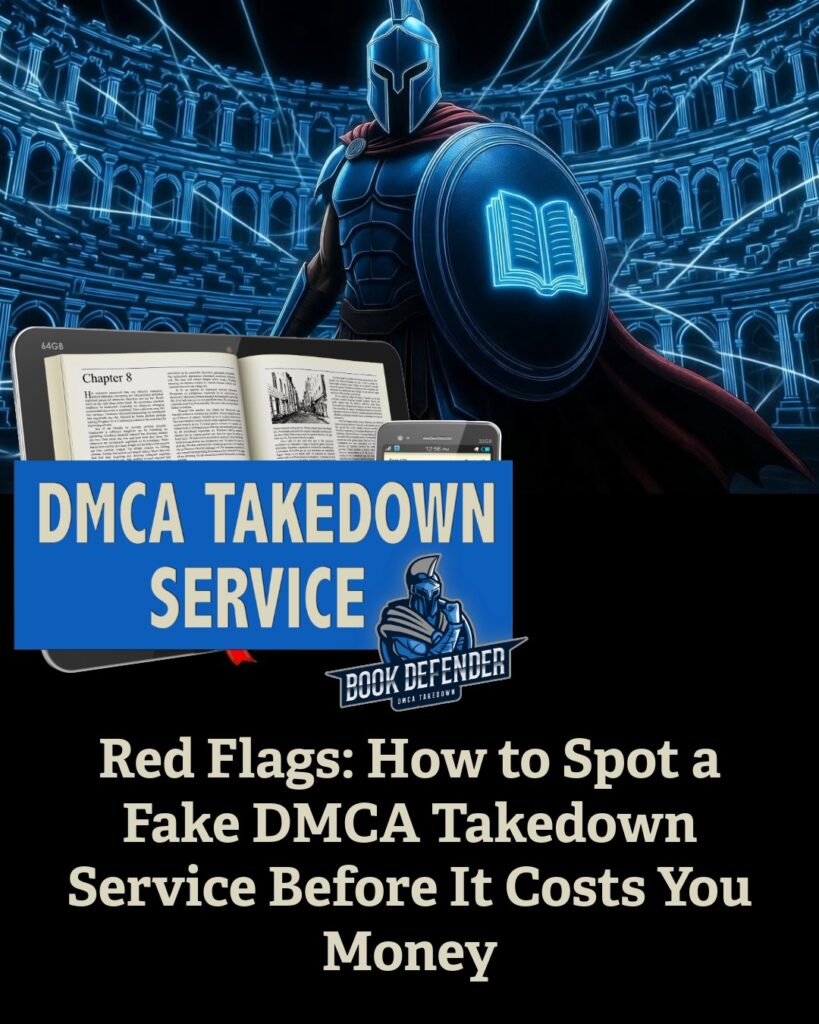 spotting red flags with dmca take services 