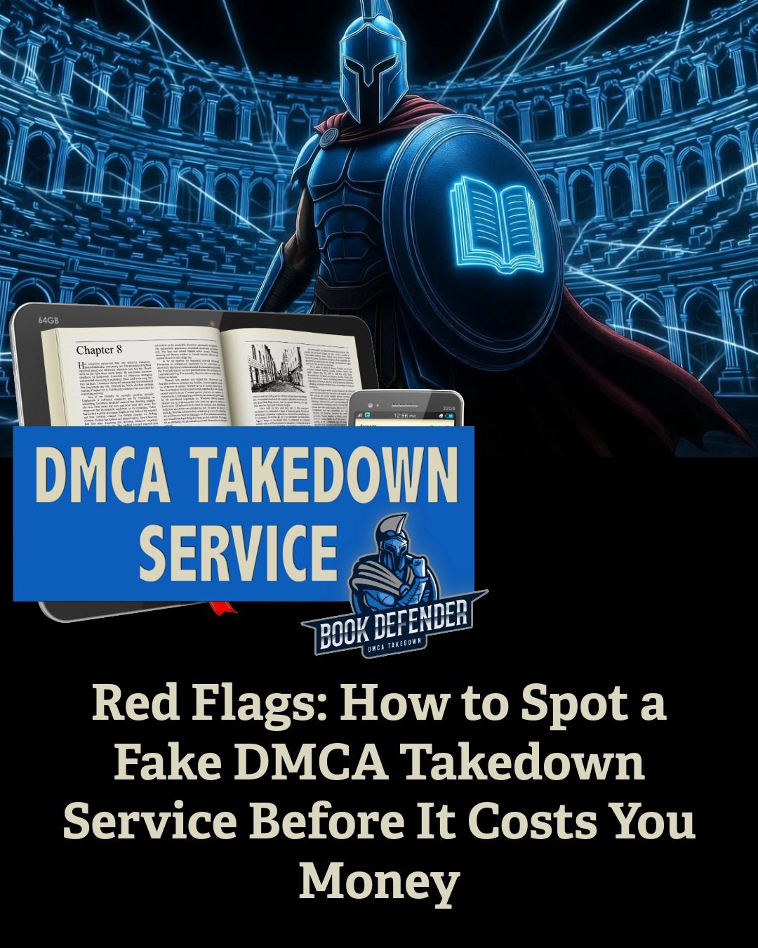 red flags in dmca take down services